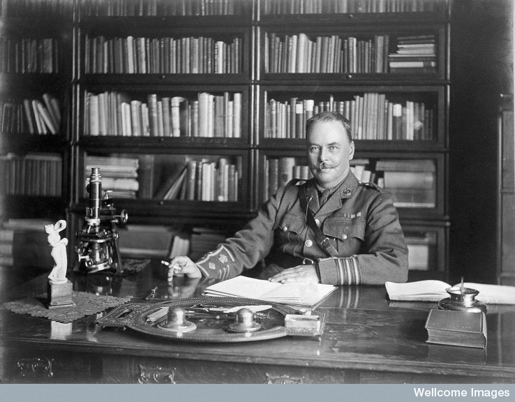 Album cover art for "Nobel Lecture in Physiology or Medicine (1902): Researches on malaria (Ross; Banquet speech)" by Ronald Ross