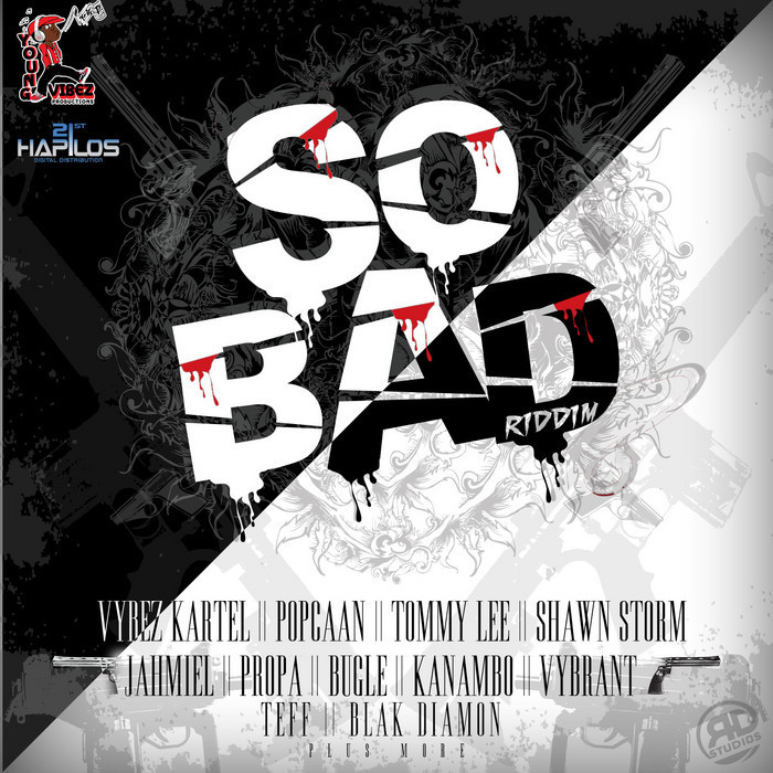 Album cover art for "So Bad" by Popcaan