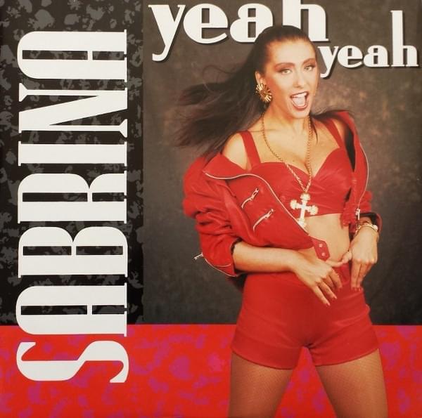 Album cover art for "Yeah Yeah" by Sabrina