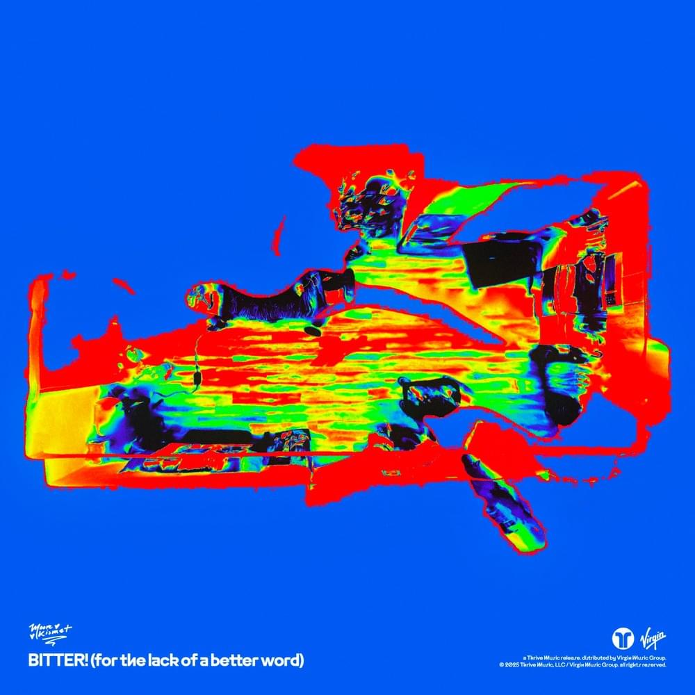 Album cover art for "BITTER! (for the lack of a better word)" by Moore Kismet