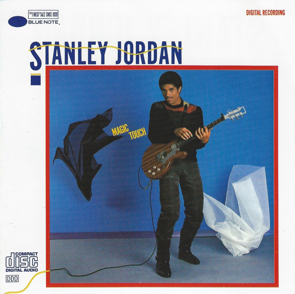 Album cover art for "Eleanor Rigby" by Stanley Jordan