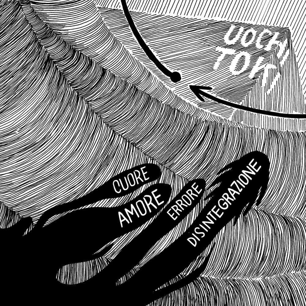 Gettandomi in ambigue immedesimazioni non richieste ma richieste, by Uochi Toki