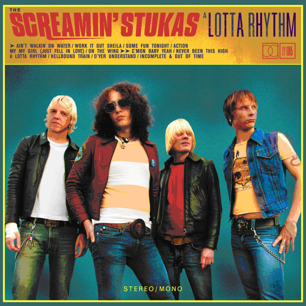 Cover image for A Lotta Rhythm