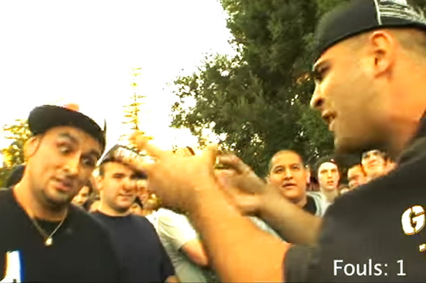 Album cover art for "The Saurus vs Dizaster" by Grind Time Now & The Saurus & Dizaster