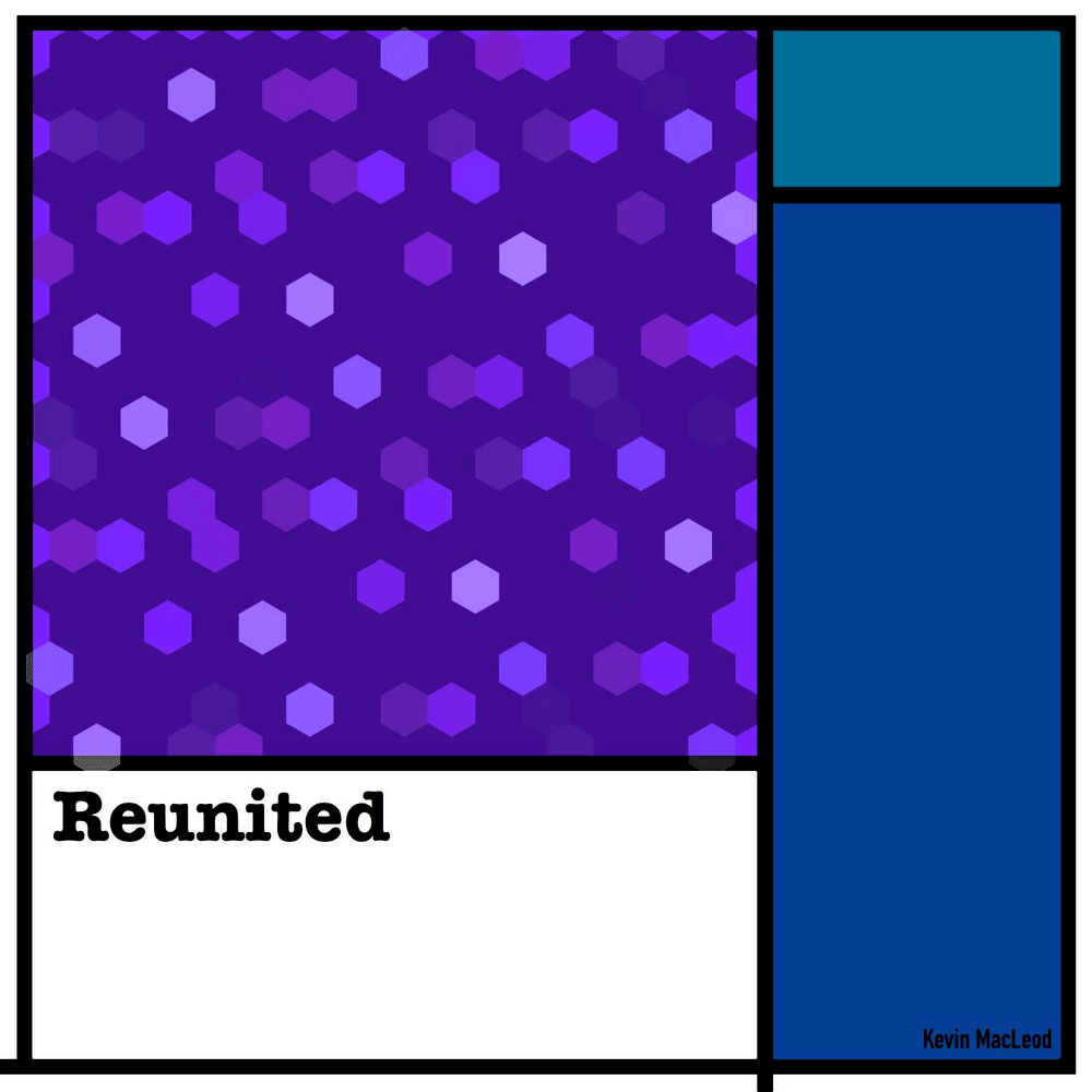 Album cover art for "Wounded" by Kevin MacLeod