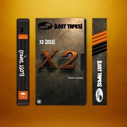 Album cover art for "X2 (Lost Tapes 2019)" by Tory Lanez