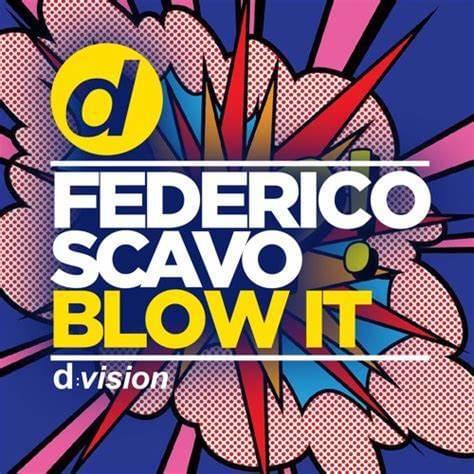Album cover art for "Blow It" by Radio Eska Impreska