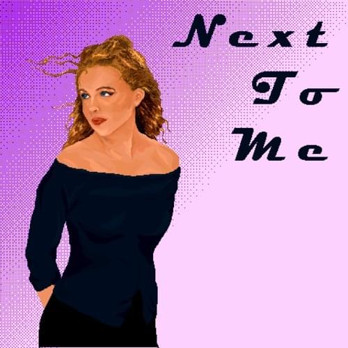 Album cover art for "Next To Me" by DJ Sabrina The Teenage DJ