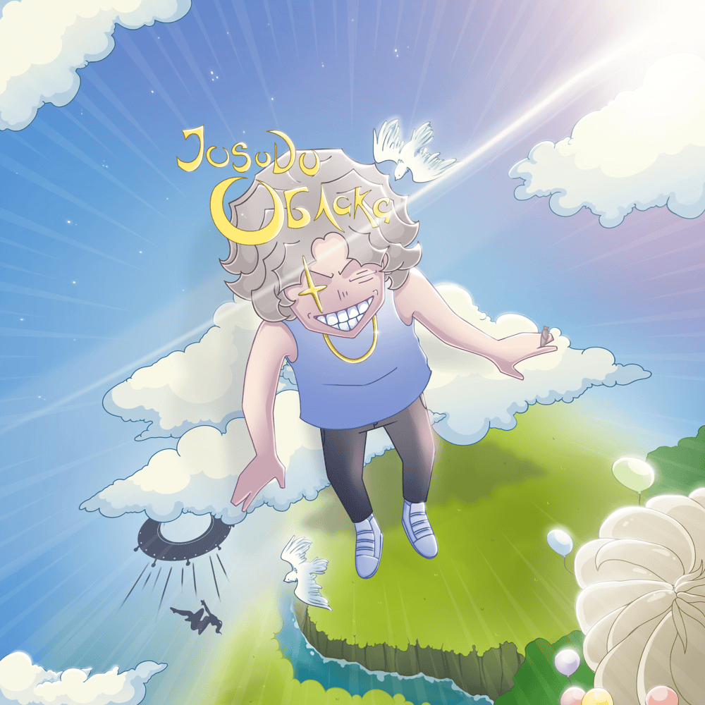 Album cover art for "Облака (Clouds)" by Josodo