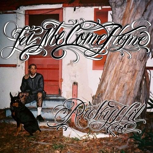 Album cover art for "Let Me Come Home" by Ricky Hil