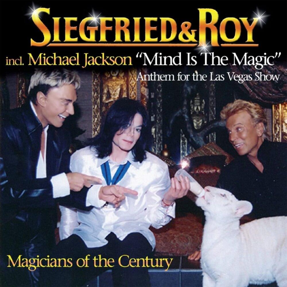 Album cover art for "Mind Is the Magic" by Michael Jackson
