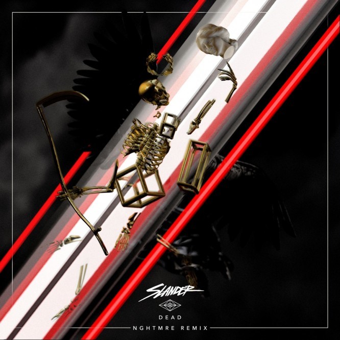 Album cover art for "Dead (NGHTMRE Remix)" by SLANDER