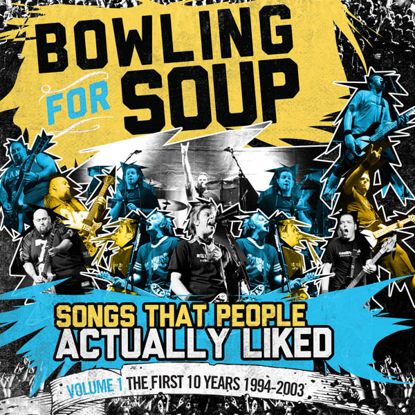 Album cover art for "Sandwich" by Bowling for Soup