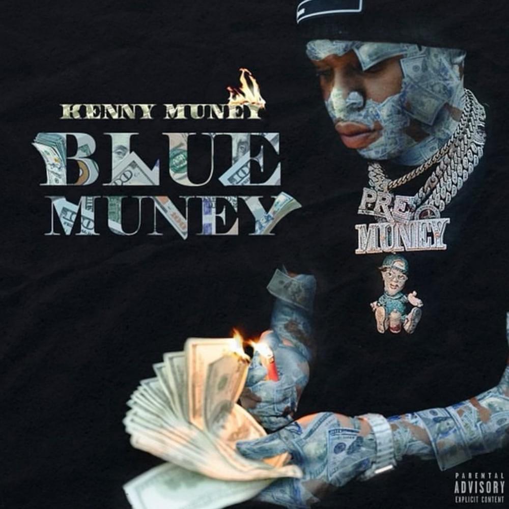 Album cover art for "Antartica" by Kenny Muney & Key Glock