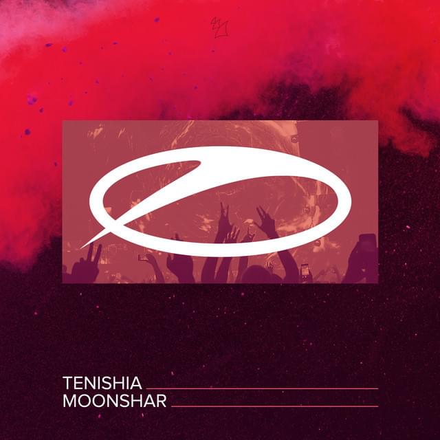 Album cover art for "Moonshar" by Tenishia