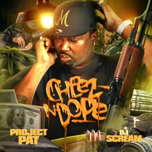 Album cover art for "Everything Louie" by Project Pat & Juicy J