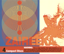 Album cover art for "Thirty-Five Thousand Feet of Despair" by The Flaming Lips