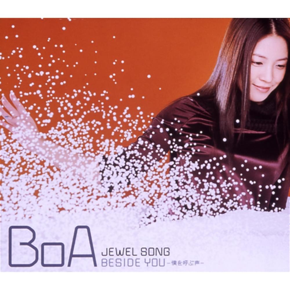 Album cover art for "JEWEL SONG" by BoA (보아)
