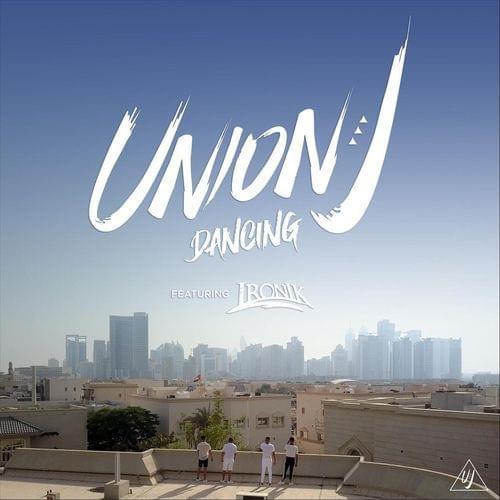 Album cover art for "Dancing" by Union J & Ironik