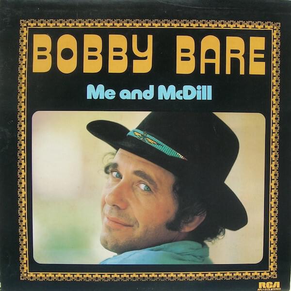 Album cover art for "Don’t Turn Out the Light" by Bobby Bare