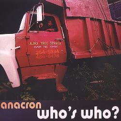 Album cover art for "A Prototype" by Anacron