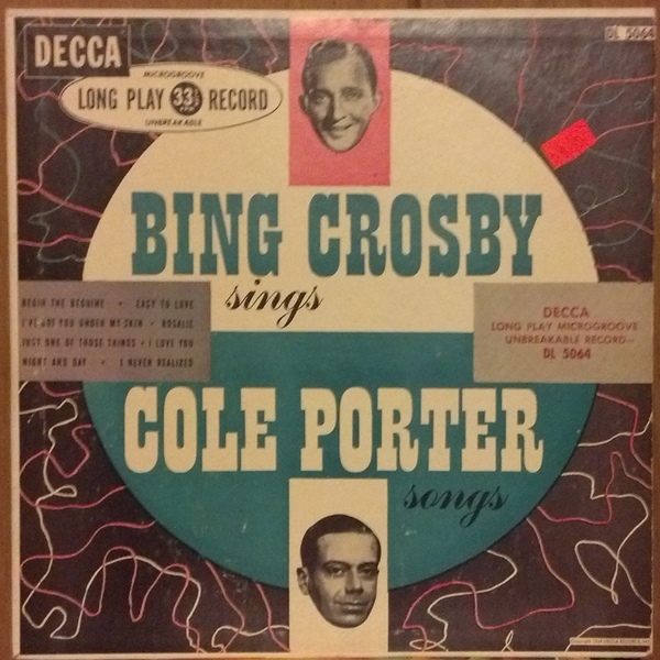 Album cover art for "I Love You" by Bing Crosby