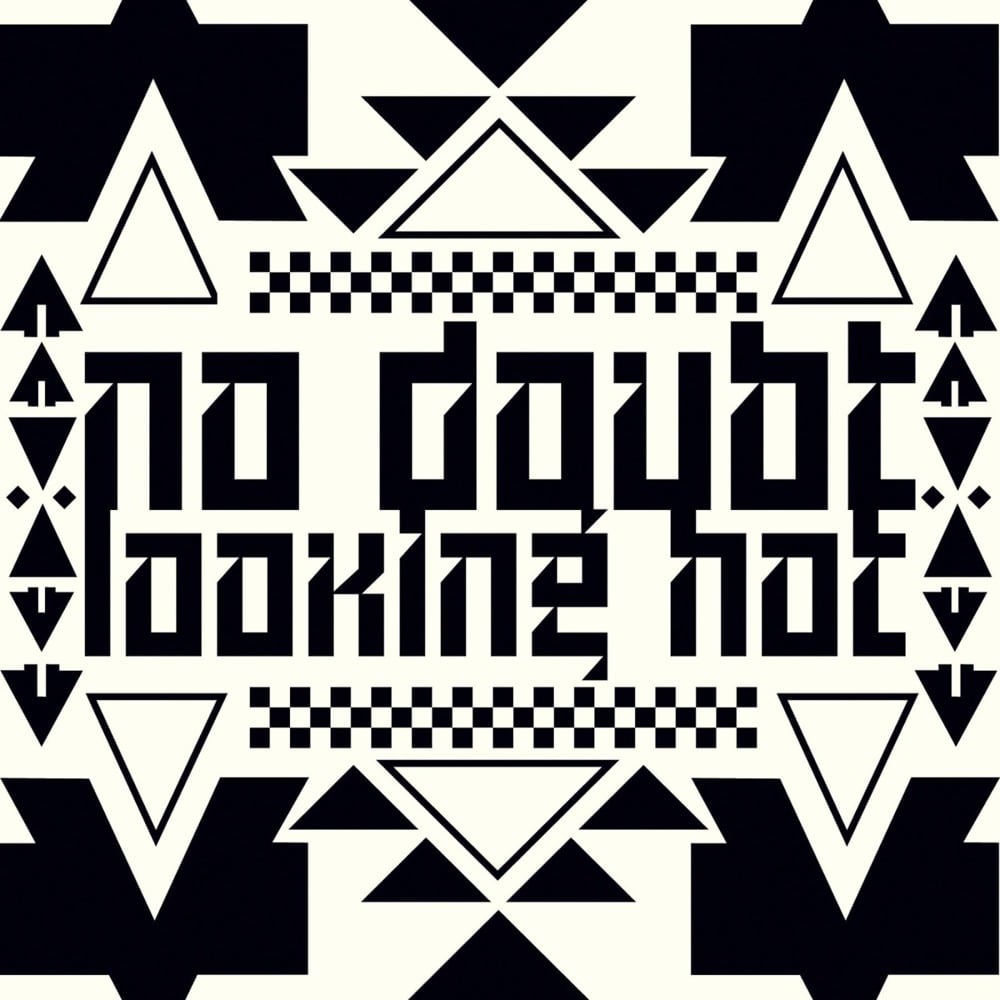 Album cover art for "Looking Hot" by No Doubt