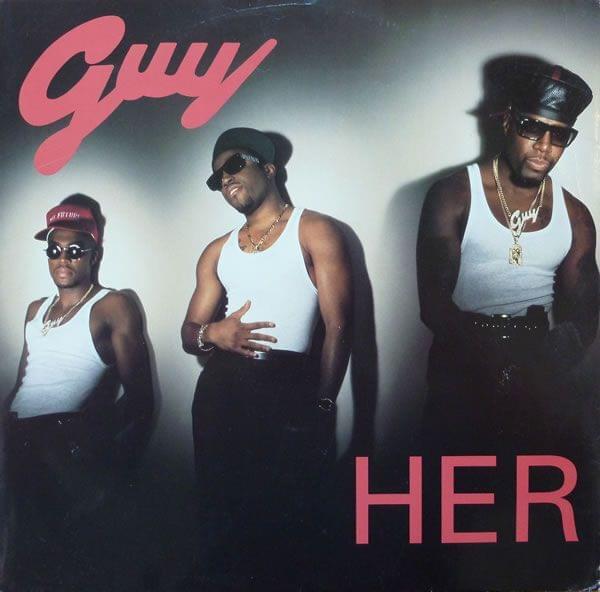 Album cover art for "Her" by Guy