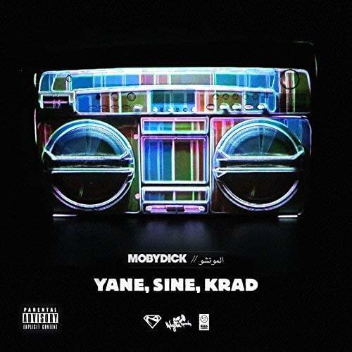 Album cover art for "Yane Sine Krad" by Lmoutchou (Mobydick)