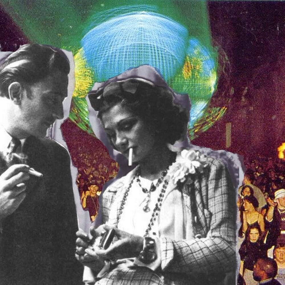 Album cover art for "PAPIEROSY I CHANEL" by Fukaj