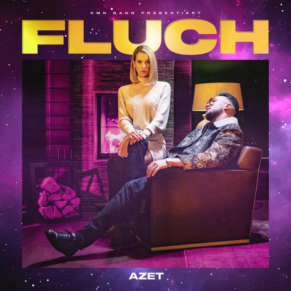 Album cover art for "Fluch" by Azet