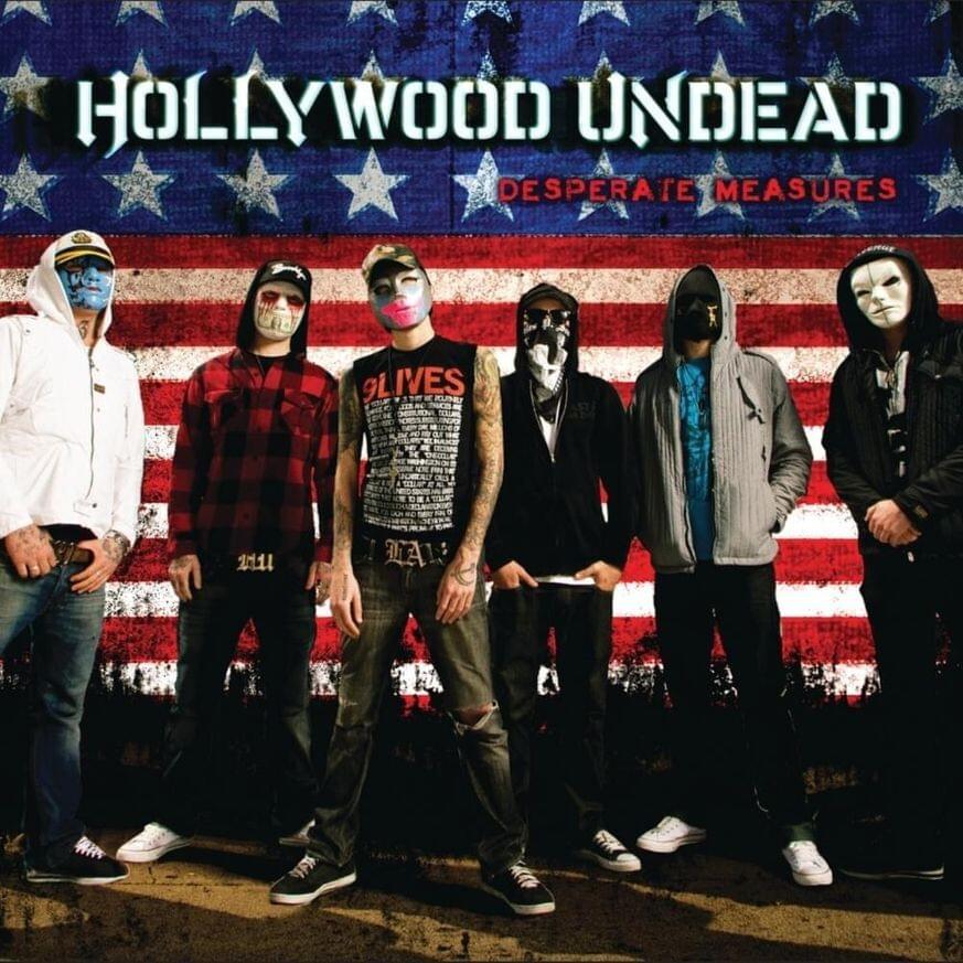 Cover image for Desperate Measures (Deluxe Version)