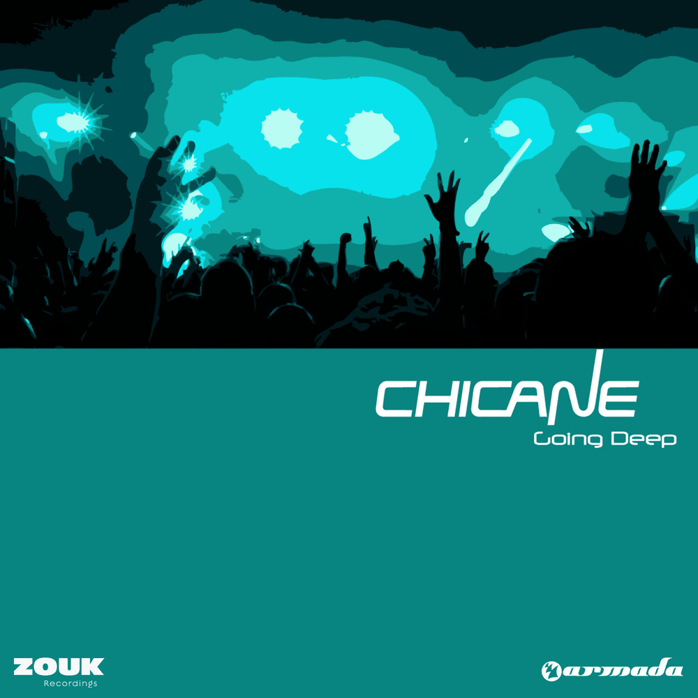 Album cover art for "Going Deep" by Chicane