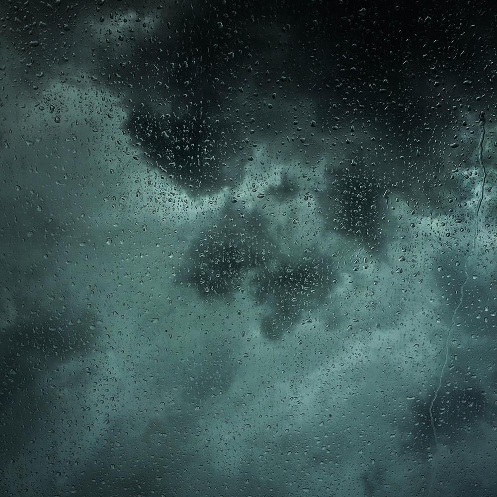 Album cover art for "Dark & Stormy" by Rameses B