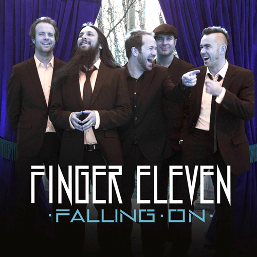 Cover image for Falling On [3-Track Single]