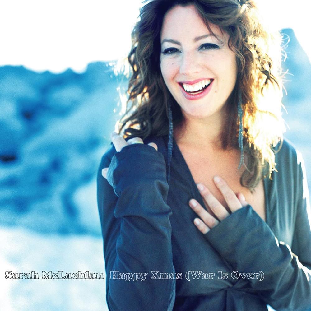 Album cover art for "Happy Xmas (War Is Over)" by Sarah McLachlan