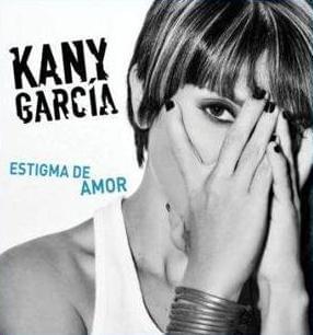 Album cover art for "Estigma de amor" by Kany García
