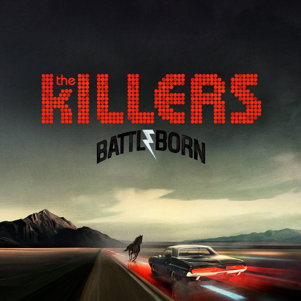 Album cover art for "Be Still" by The Killers