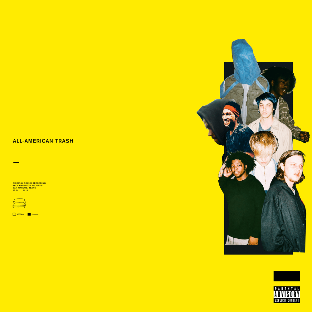 Cover image for ALL-AMERICAN TRASH