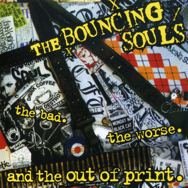 Album cover art for "Like a Fish in Water" by The Bouncing Souls