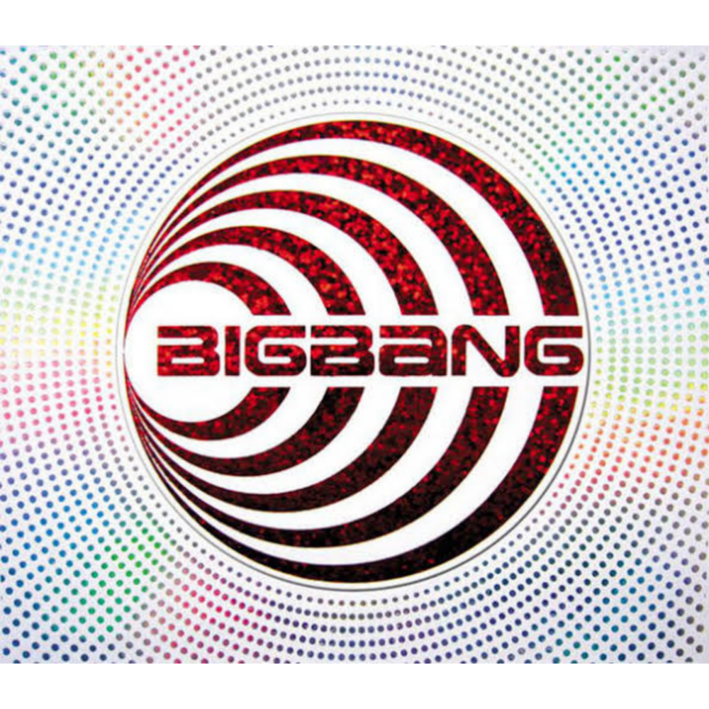 Album cover art for "HOW GEE" by BIGBANG (빅뱅)