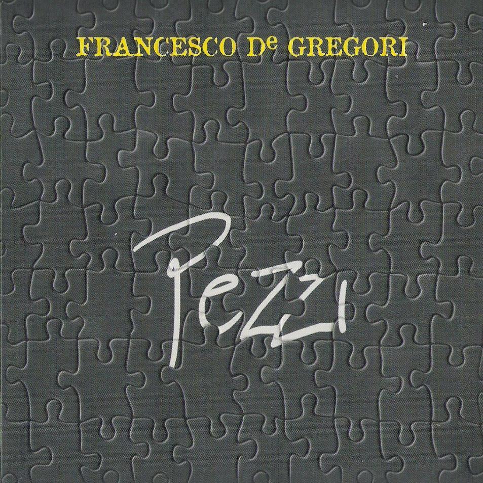 Album cover art for "Numeri da scaricare" by Francesco De Gregori