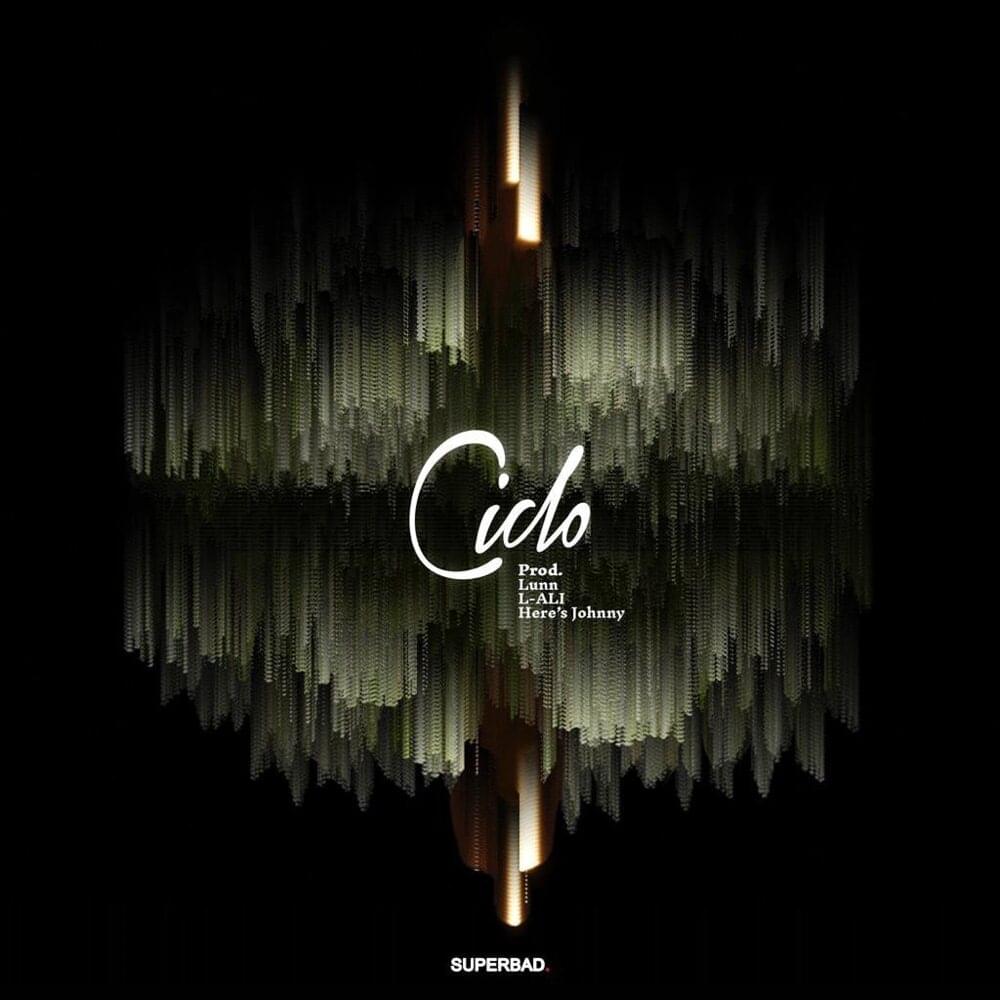 Album cover art for "Ciclo" by L-ALI (PRT)