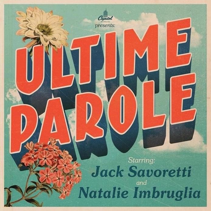 Album cover art for "Ultime Parole" by Jack Savoretti