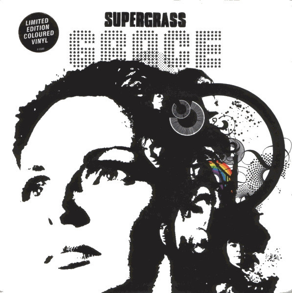 Album cover art for "Grace" by Supergrass