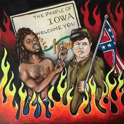 Album cover art for "Got Me Fucked Up" by Xavy Rusan