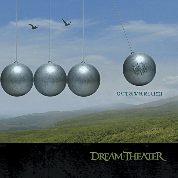 Album cover art for "Panic Attack" by Dream Theater