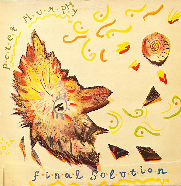 Album cover art for "Final Solution" by Peter Murphy