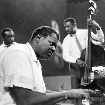 Cover image for The Oscar Peterson Trio