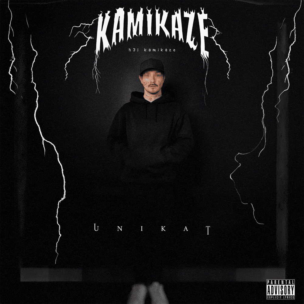 Album cover art for "Bomberjacke" by H3L Kamikaze